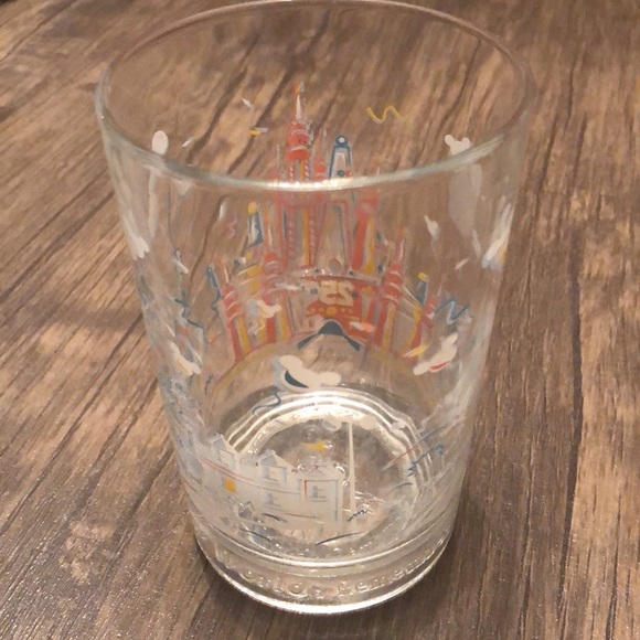Vintage 1996 Disney Worlds 25th Anniv Glass - Picture 3 of 7
